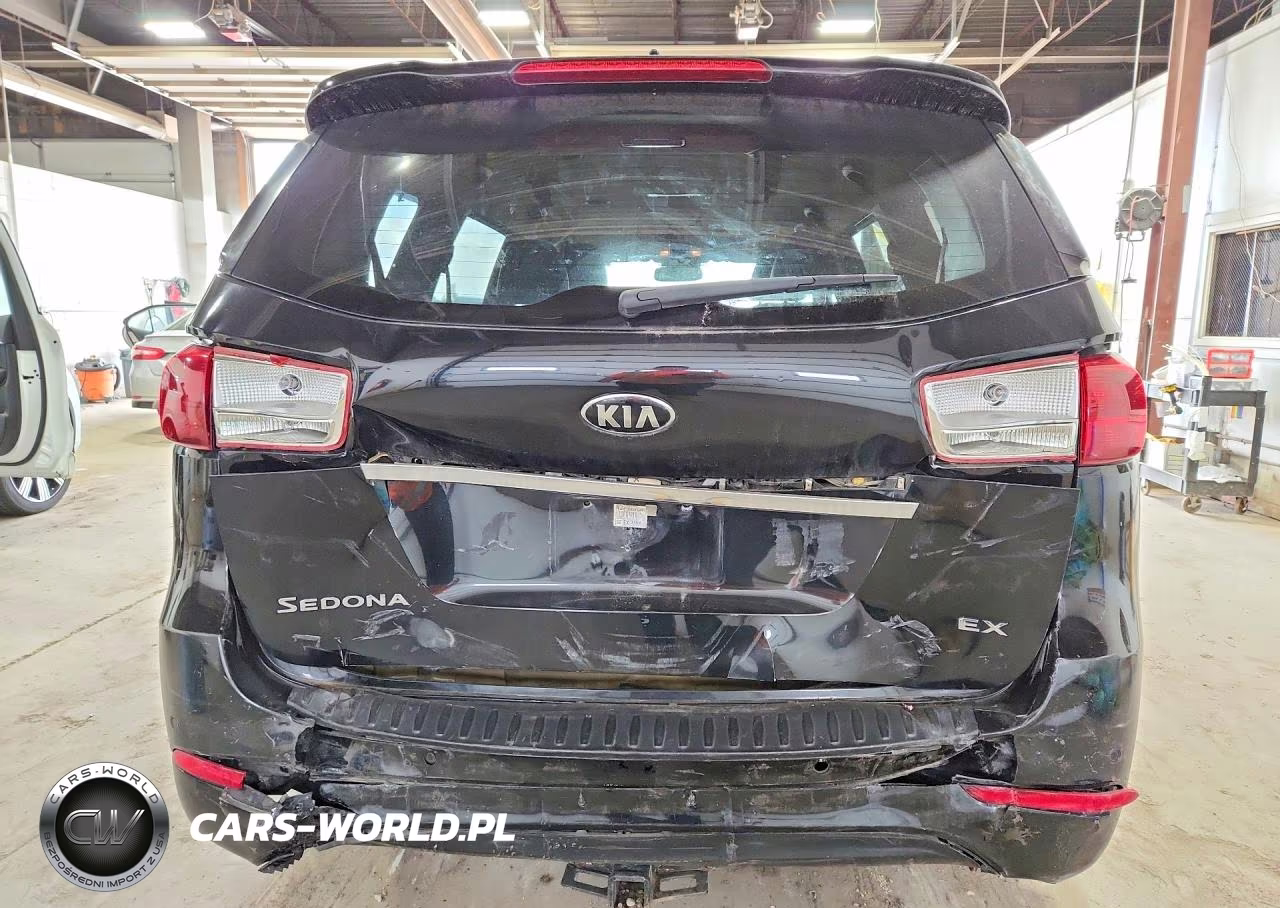 2016 Kia Sedona Ex VIN:KNDMC5C14G6139498 - 6
