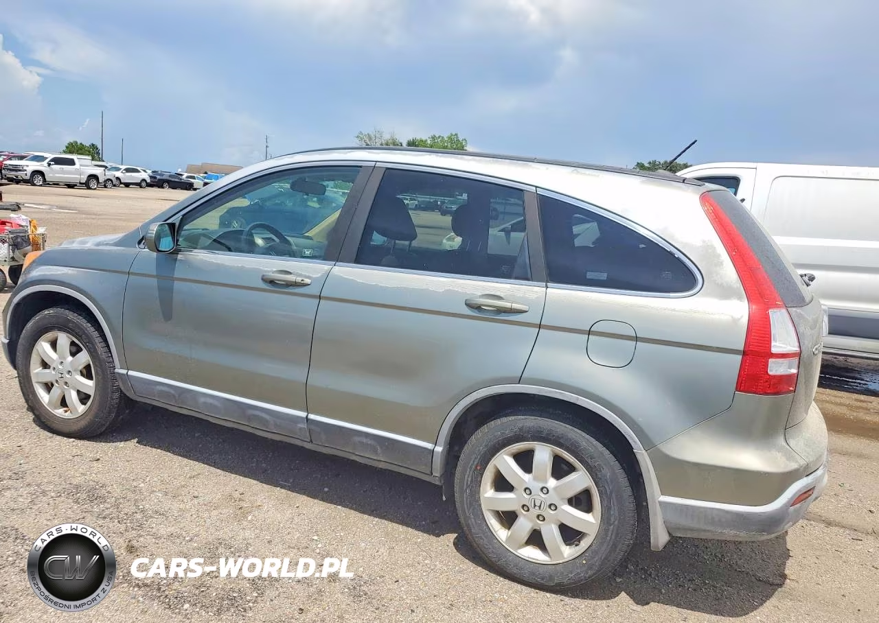 2007 Honda Cr-V Exl VIN:JHLRE38727C082725 - 2