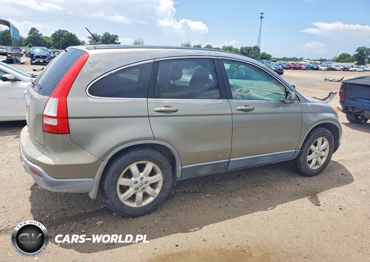 2007 Honda Cr-V Exl VIN:JHLRE38727C082725 - 3