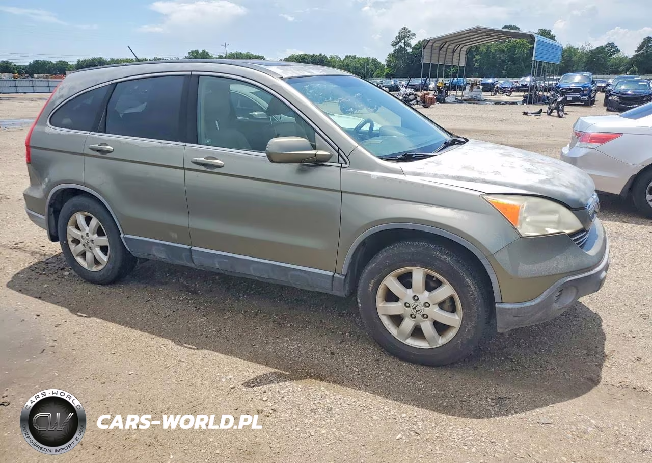 2007 Honda Cr-V Exl VIN:JHLRE38727C082725 - 4