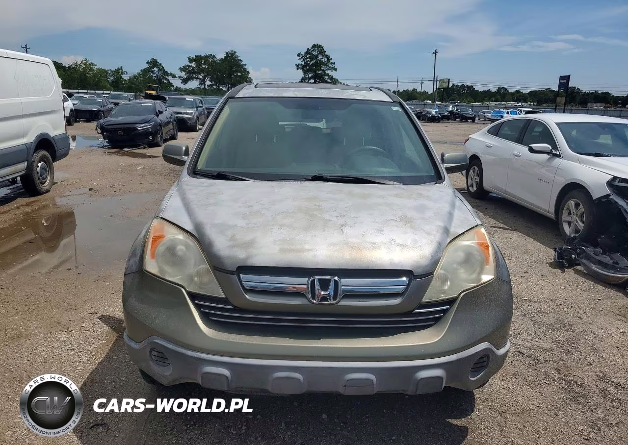 2007 Honda Cr-V Exl VIN:JHLRE38727C082725 - 5