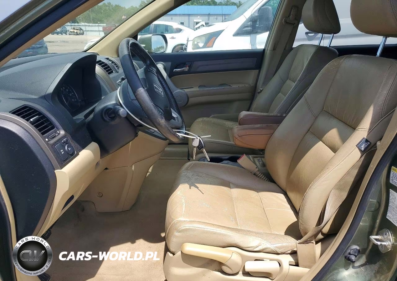 2007 Honda Cr-V Exl VIN:JHLRE38727C082725 - 7