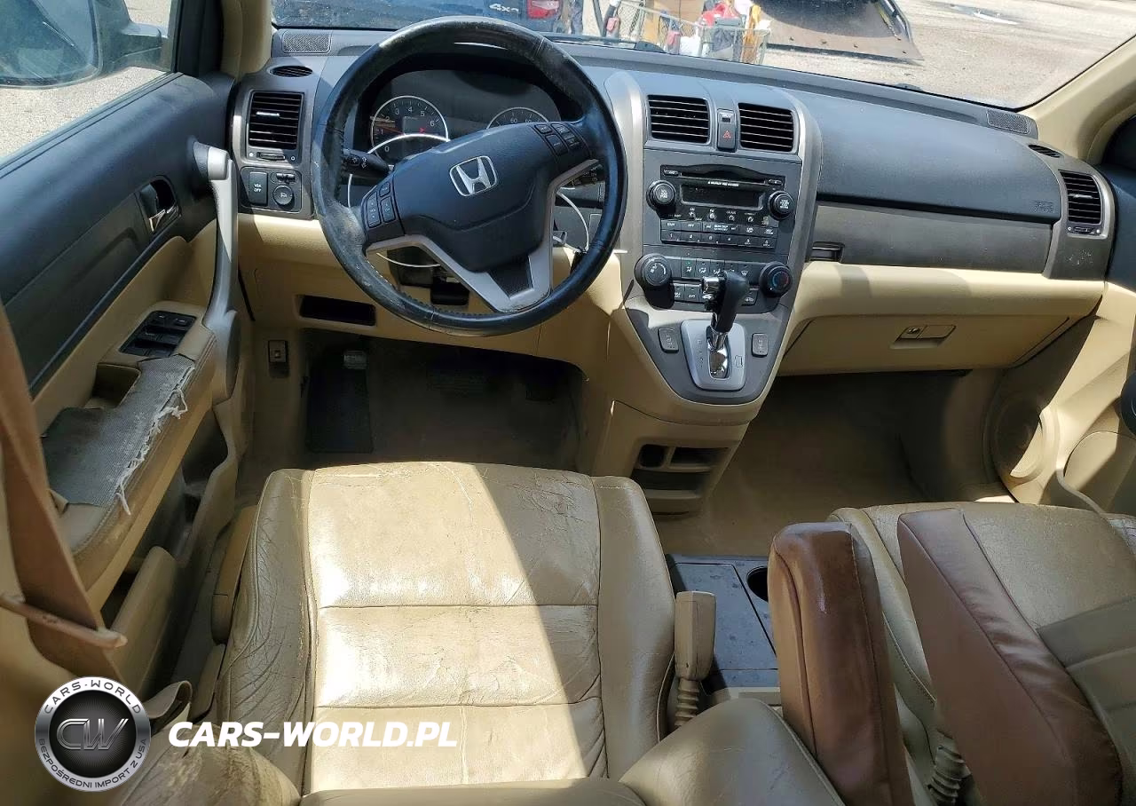 2007 Honda Cr-V Exl VIN:JHLRE38727C082725 - 8