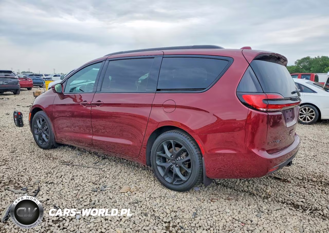 2021 Chrysler Pacifica Touring L VIN:2C4RC1BGXMR592937 - 2