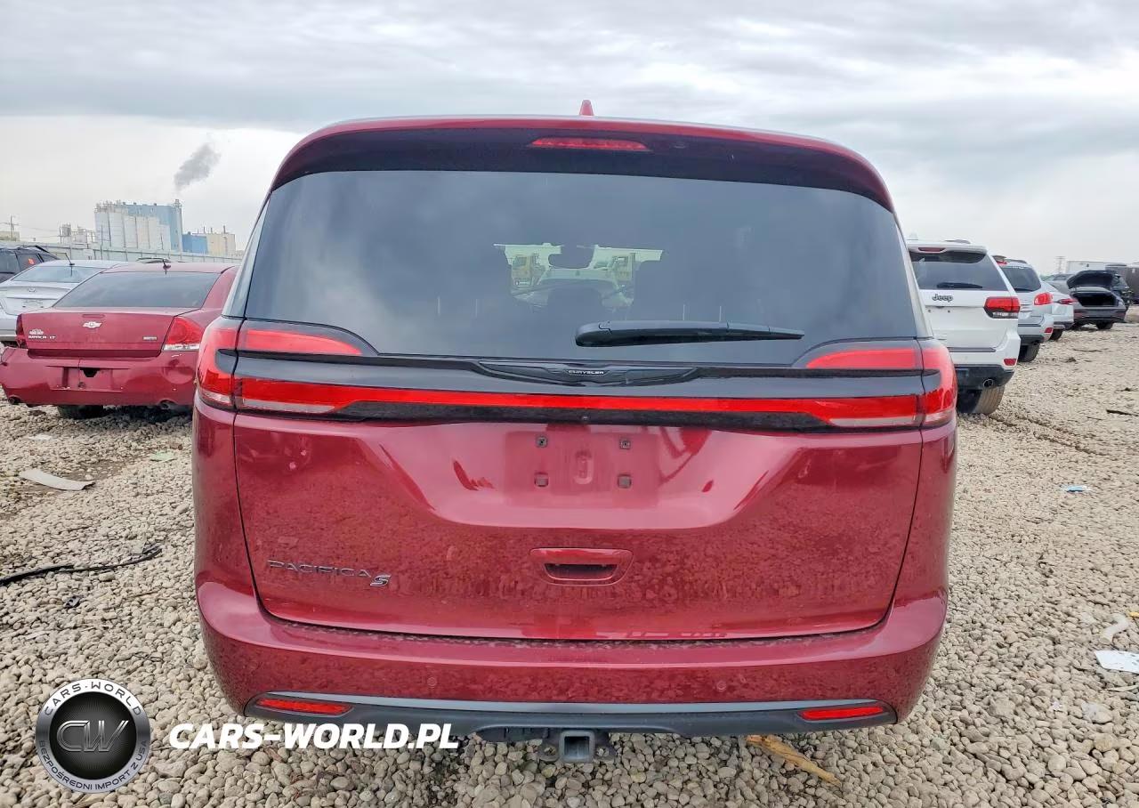 2021 Chrysler Pacifica Touring L VIN:2C4RC1BGXMR592937 - 6