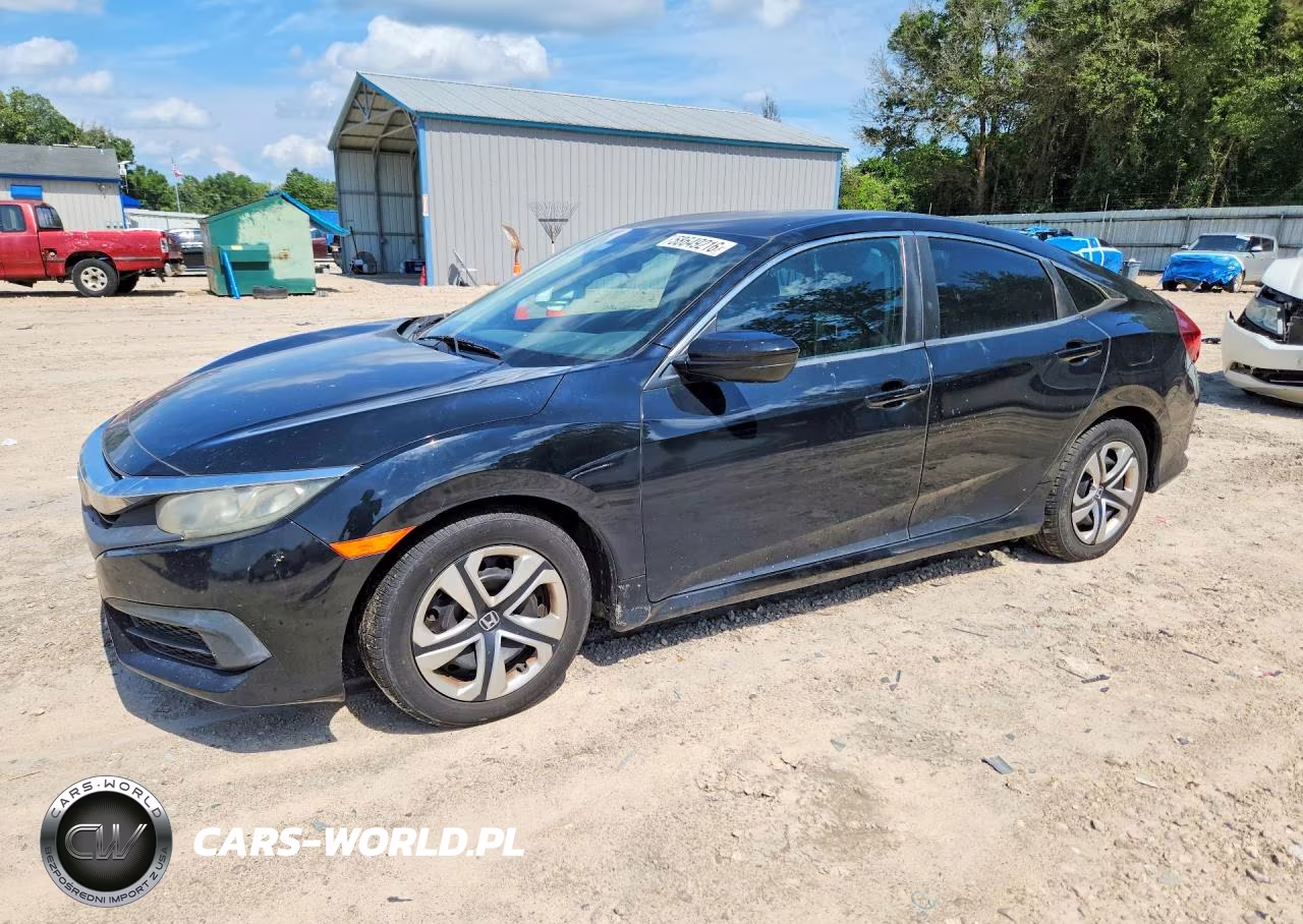 2016 Honda Civic Lx – zdjęcie 1 z 12