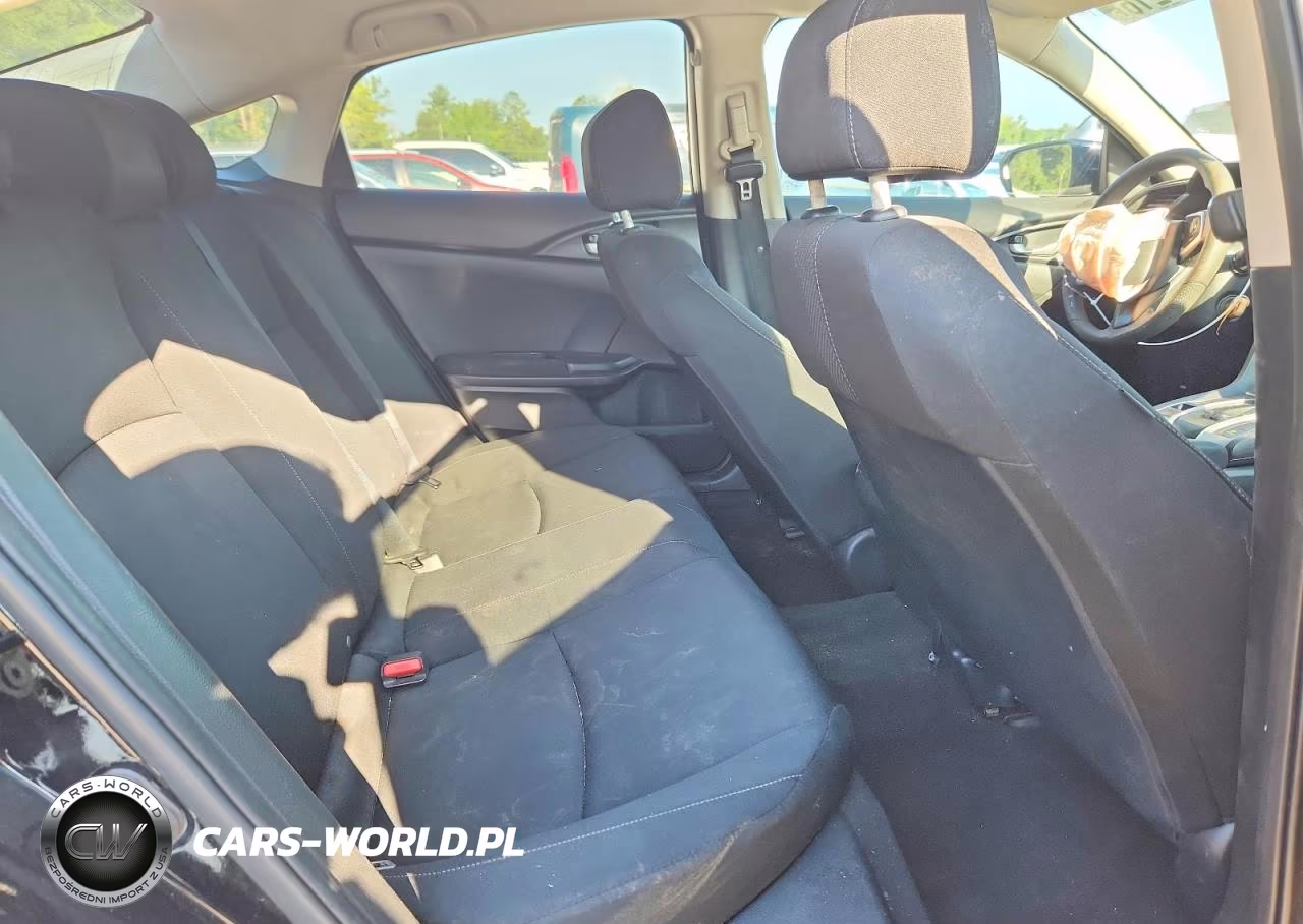 2016 Honda Civic Lx VIN:19XFC2F52GE080175 - 10