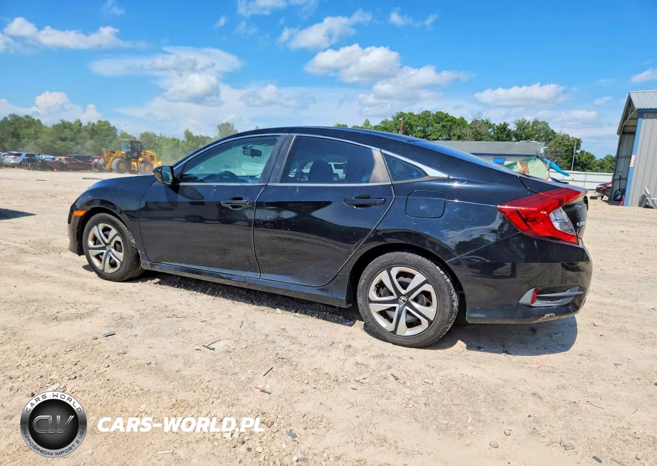 2016 Honda Civic Lx VIN:19XFC2F52GE080175 - 2