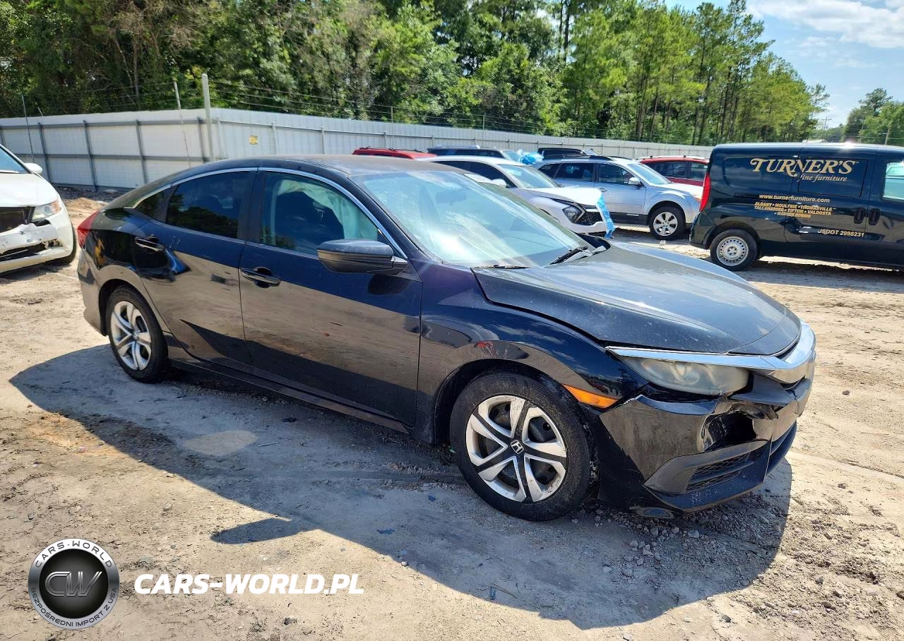 2016 Honda Civic Lx VIN:19XFC2F52GE080175 - 4