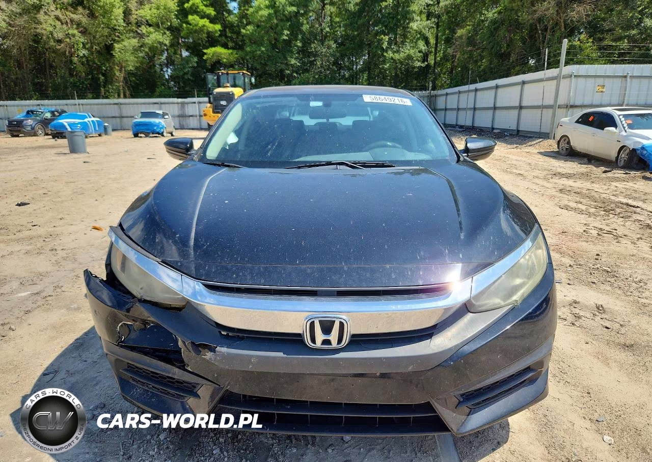 2016 Honda Civic Lx VIN:19XFC2F52GE080175 - 5