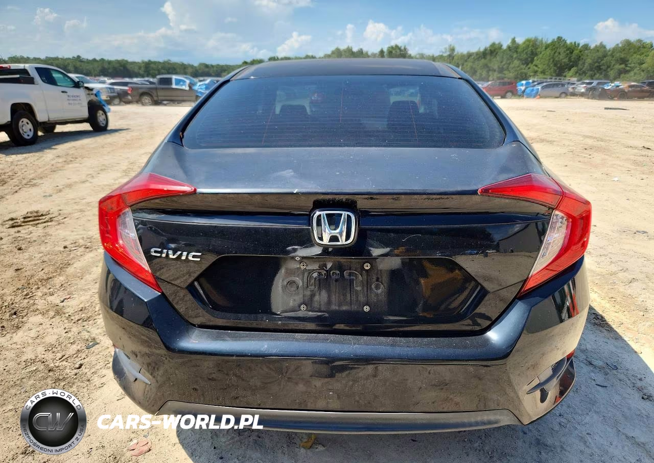 2016 Honda Civic Lx VIN:19XFC2F52GE080175 - 6