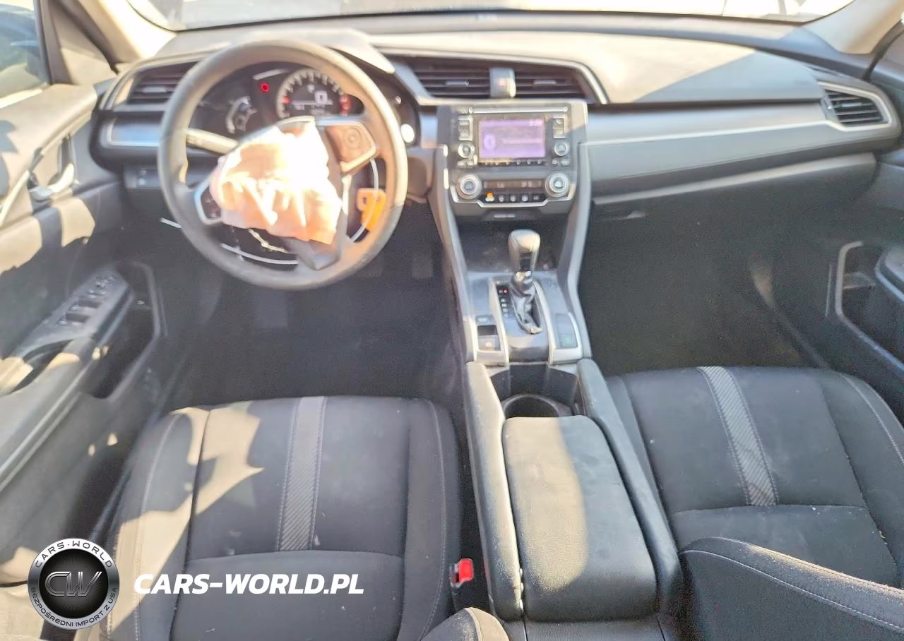 2016 Honda Civic Lx VIN:19XFC2F52GE080175 - 8
