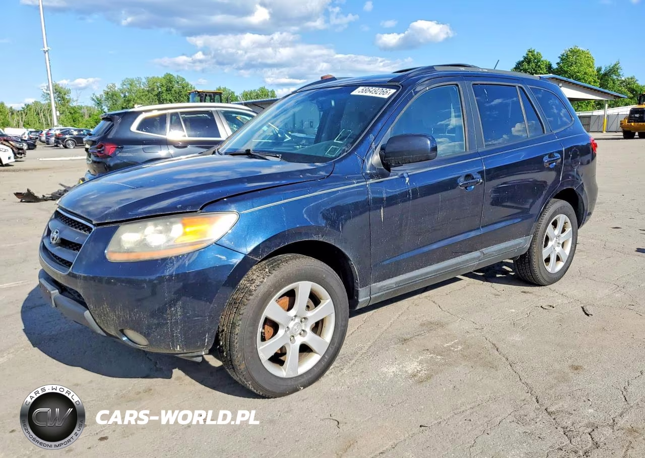 2008 Hyundai Santa Fe Se