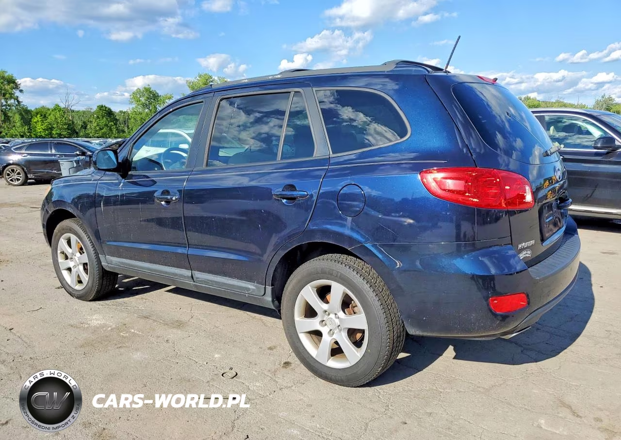 2008 Hyundai Santa Fe Se VIN:5NMSH13E88H217242 - 2