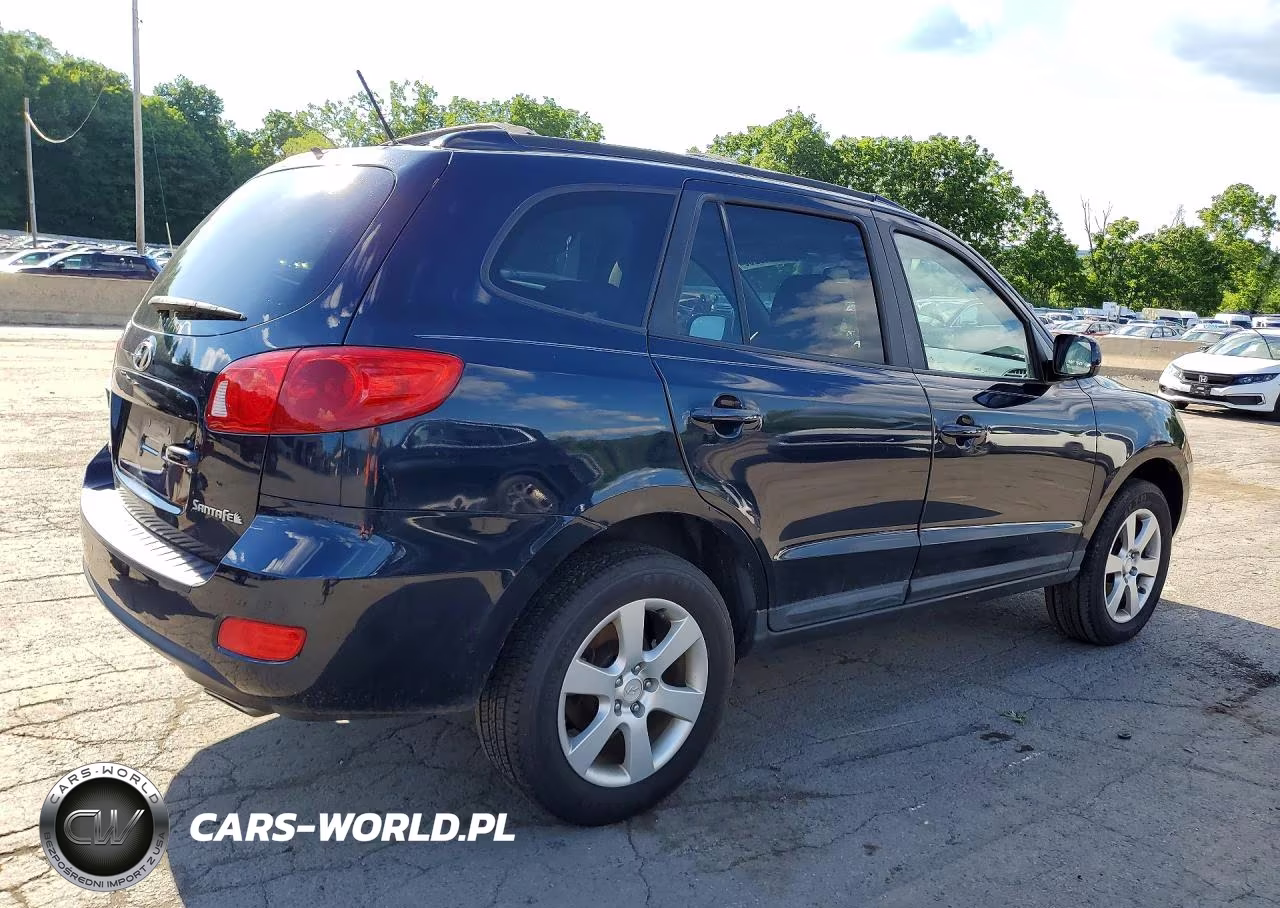 2008 Hyundai Santa Fe Se VIN:5NMSH13E88H217242 - 3