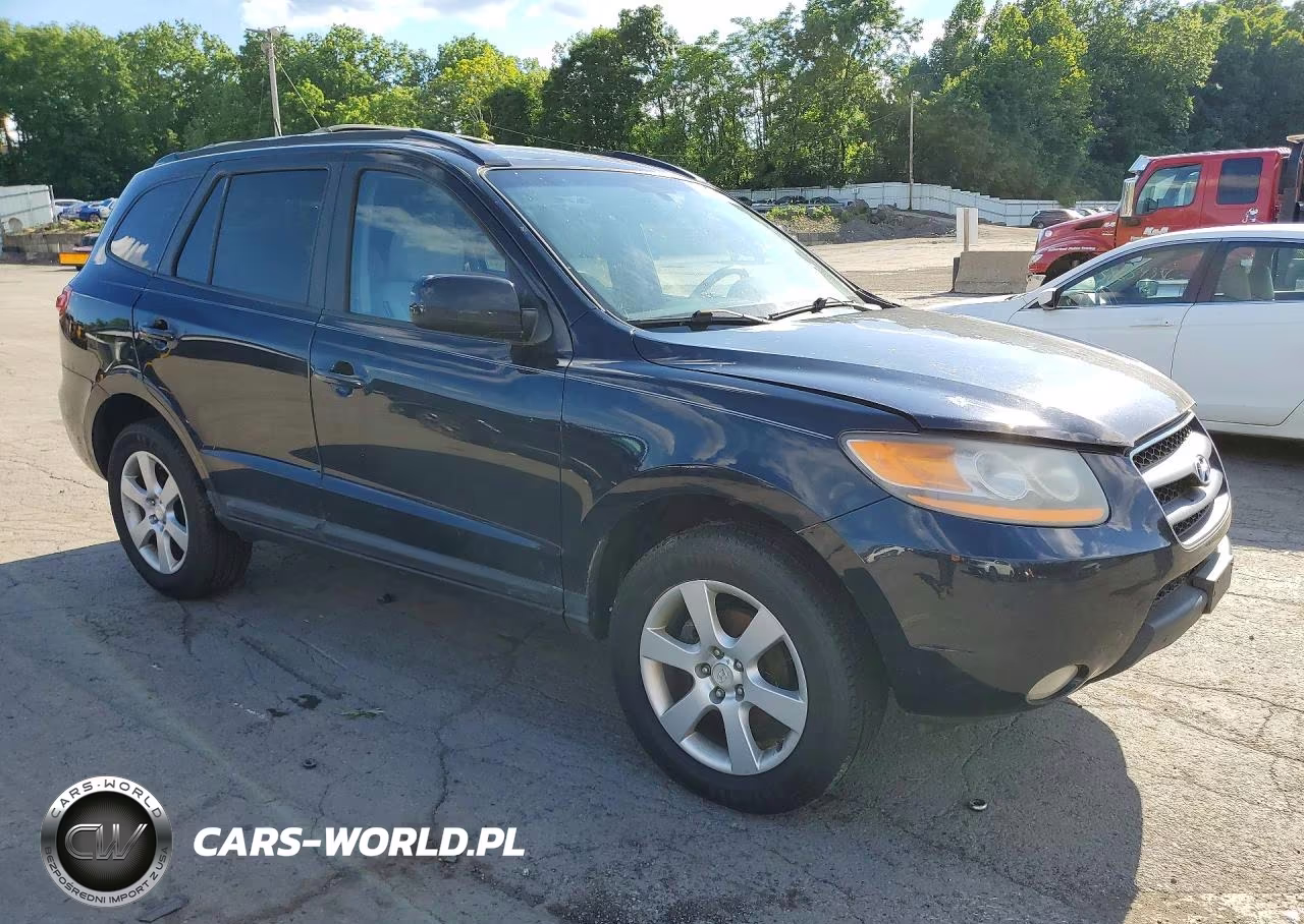 2008 Hyundai Santa Fe Se VIN:5NMSH13E88H217242 - 4