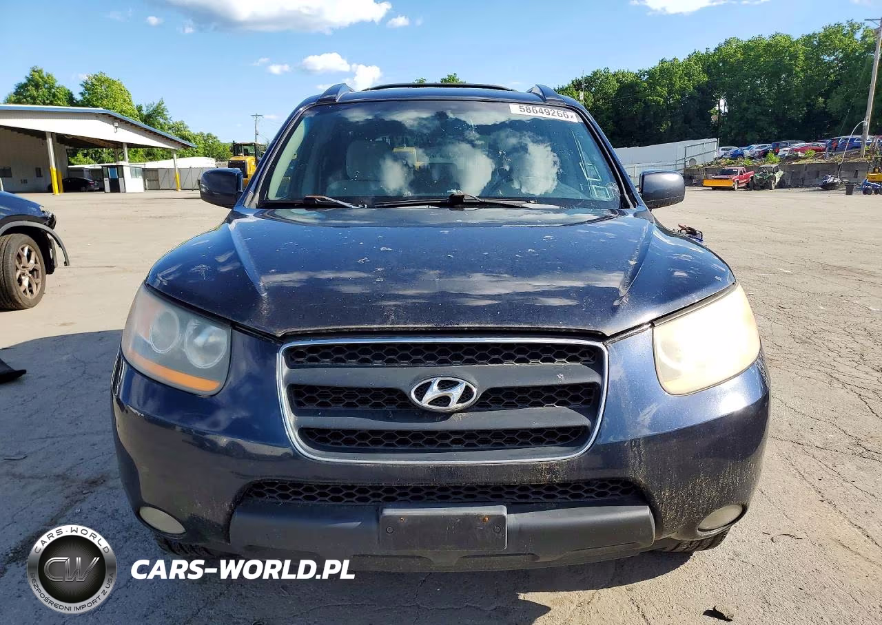 2008 Hyundai Santa Fe Se VIN:5NMSH13E88H217242 - 5