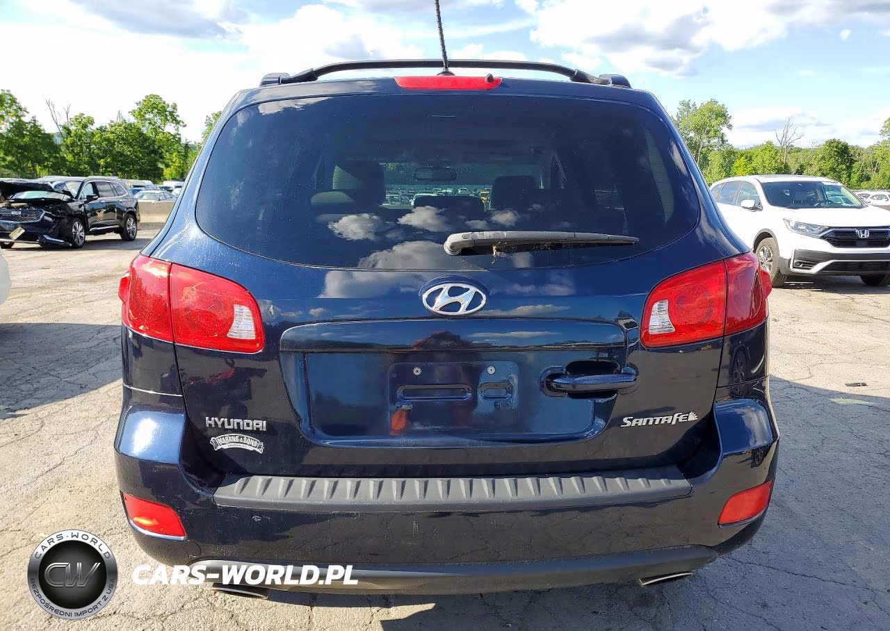 2008 Hyundai Santa Fe Se VIN:5NMSH13E88H217242 - 6