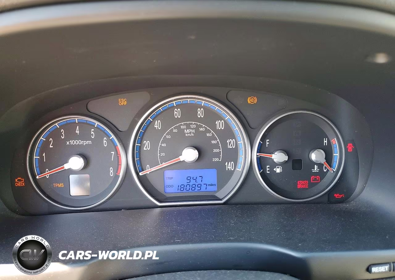 2008 Hyundai Santa Fe Se VIN:5NMSH13E88H217242 - 9