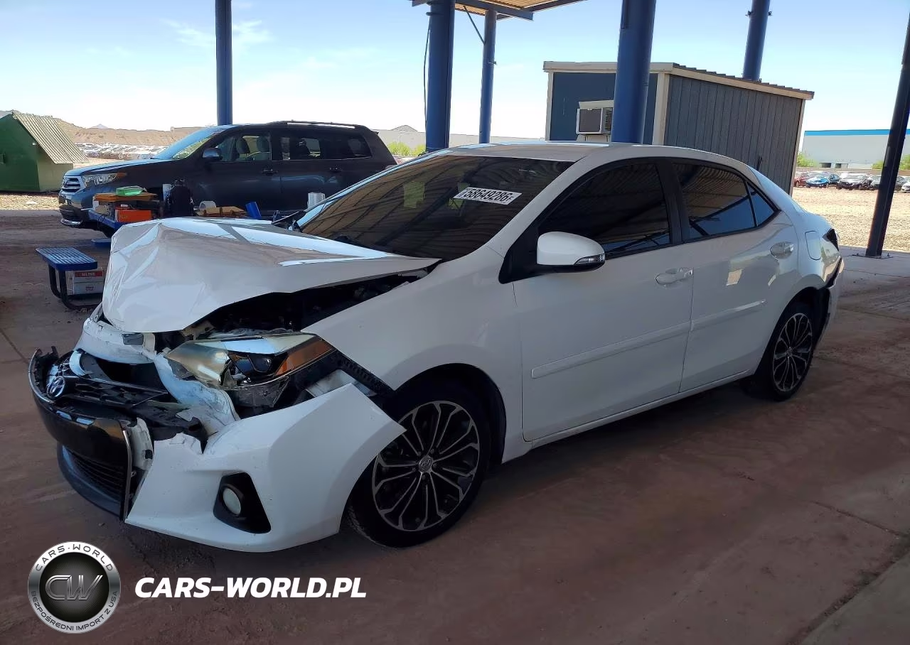 2015 Toyota Corolla S Plus – zdjęcie 1 z 12