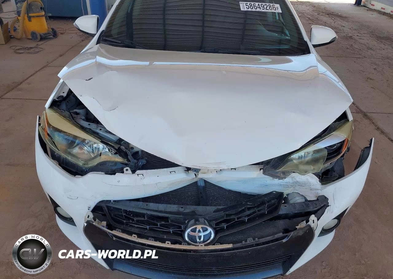 2015 Toyota Corolla S Plus VIN:5YFBURHE3FP239509 - 11