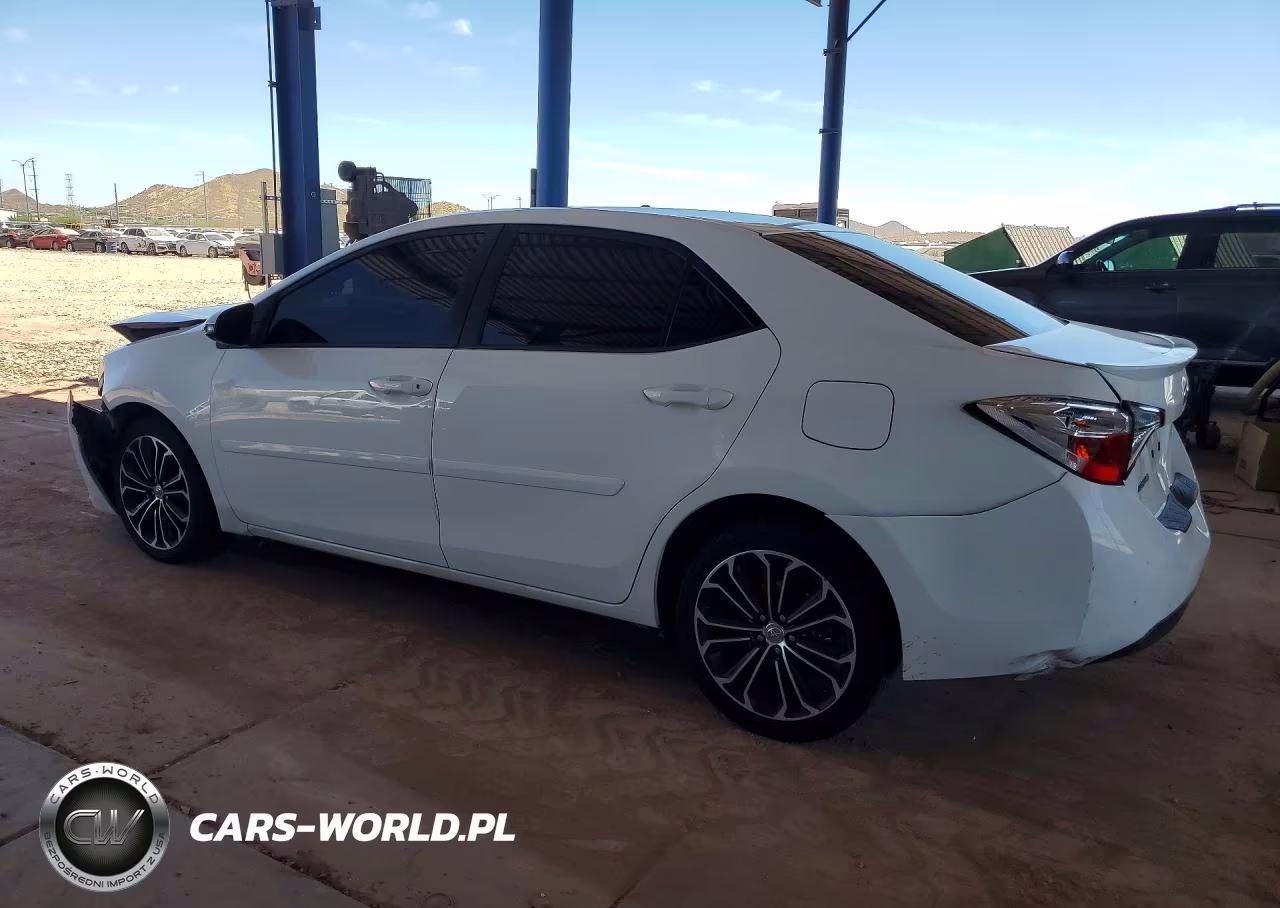 2015 Toyota Corolla S Plus VIN:5YFBURHE3FP239509 - 2