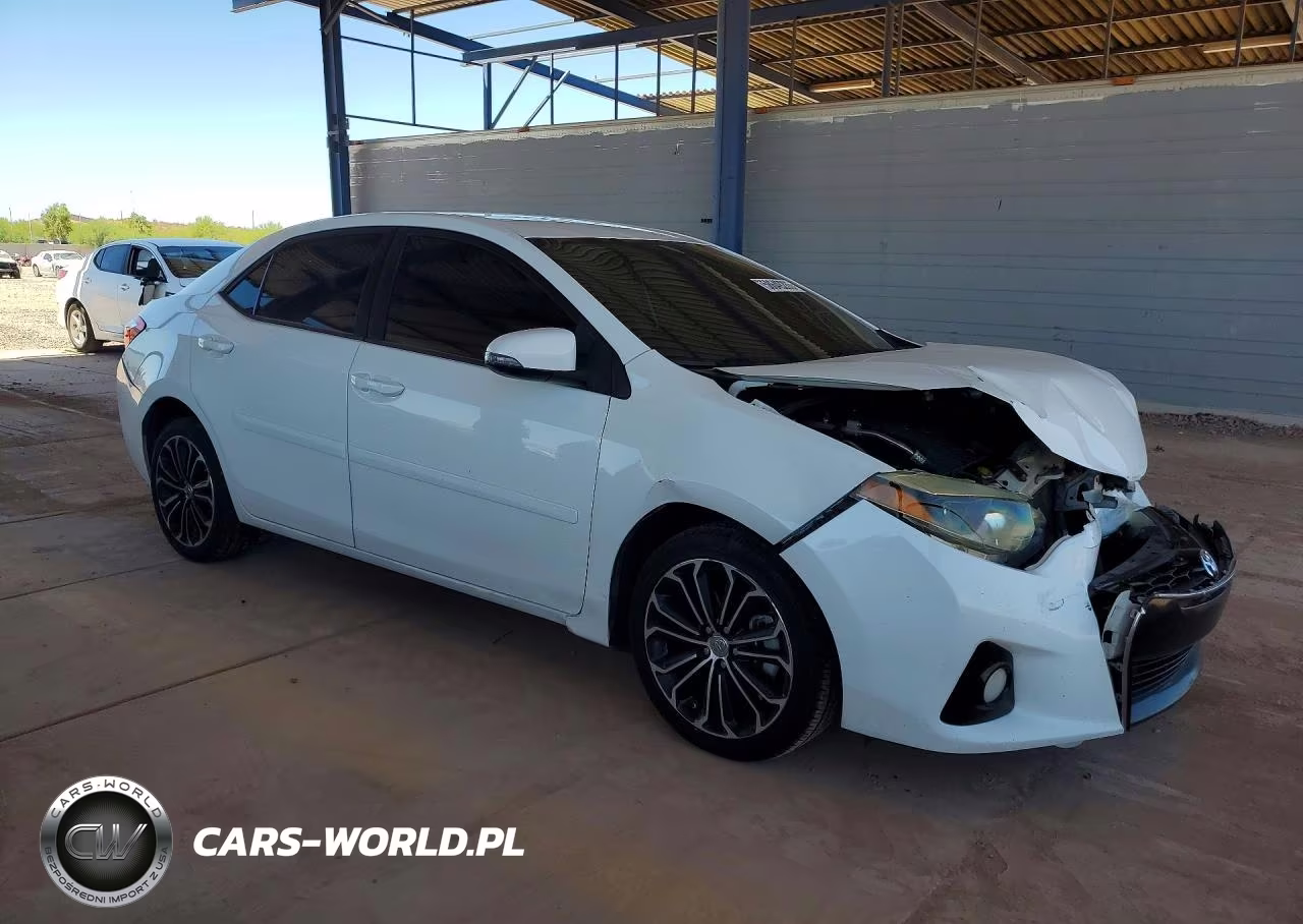 2015 Toyota Corolla S Plus VIN:5YFBURHE3FP239509 - 4