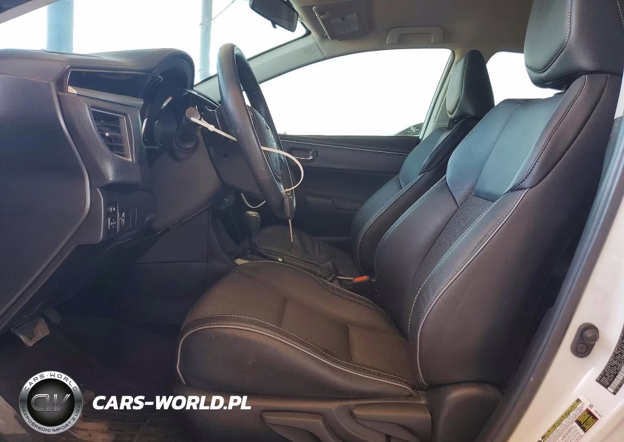 2015 Toyota Corolla S Plus VIN:5YFBURHE3FP239509 - 7