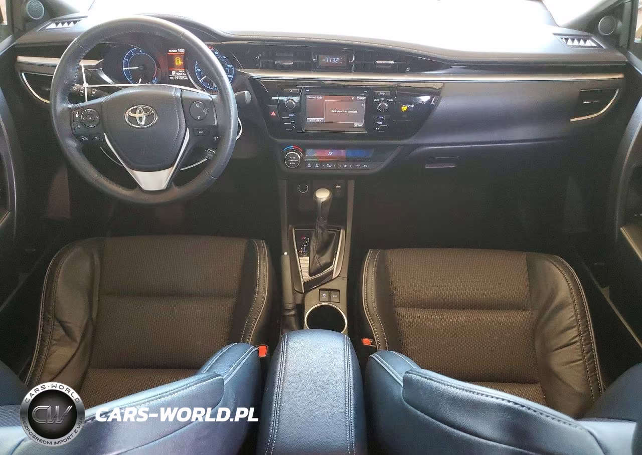 2015 Toyota Corolla S Plus VIN:5YFBURHE3FP239509 - 8