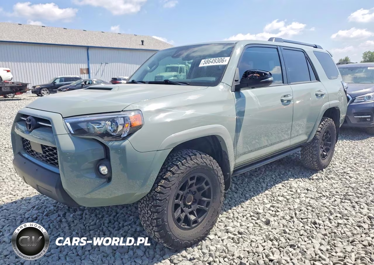 2023 Toyota 4Runner Trd Off-Road Premium – zdjęcie 1 z 13