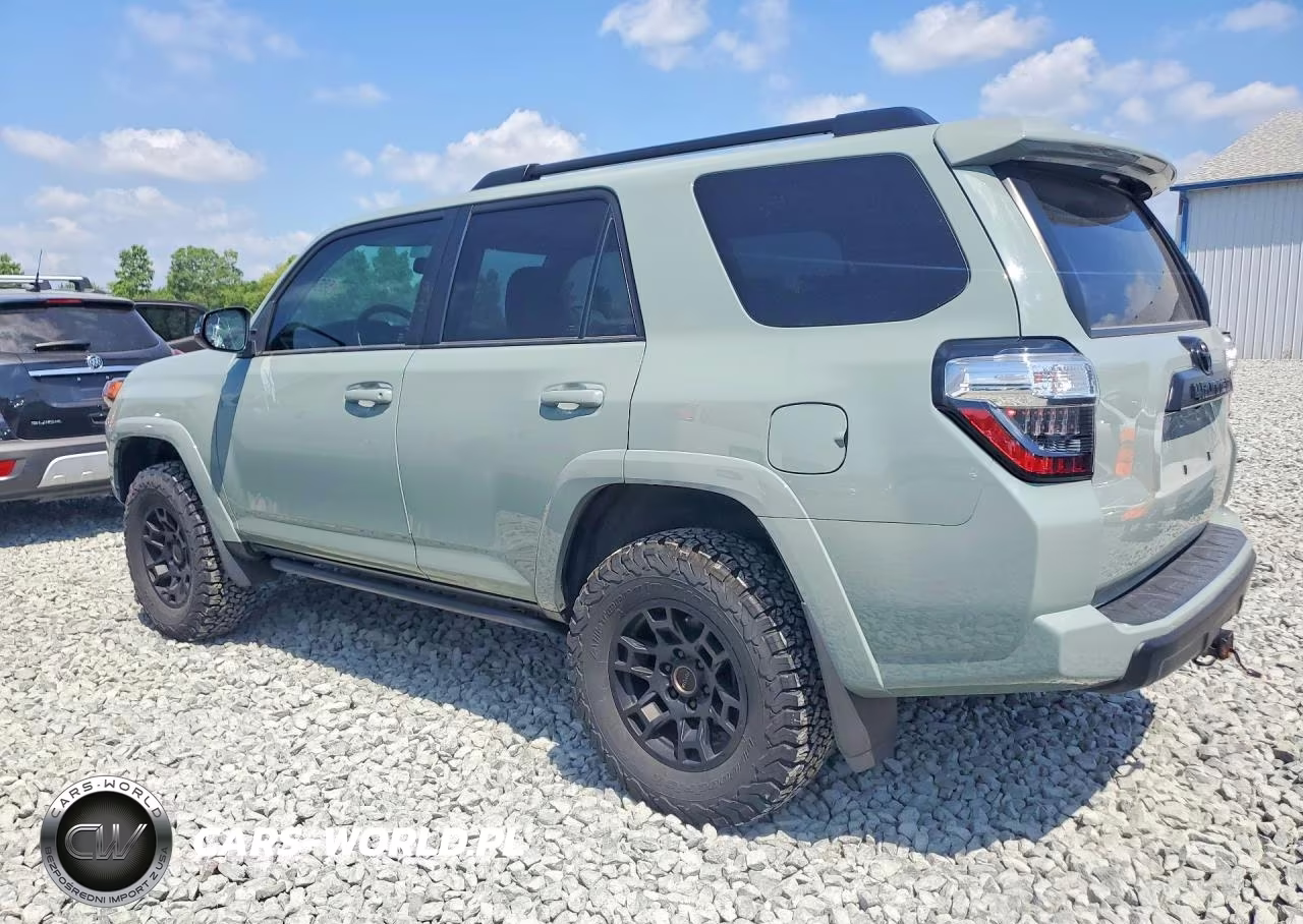 2023 Toyota 4Runner Trd Off-Road Premium VIN:JTERU5JR1P6089019 - 2