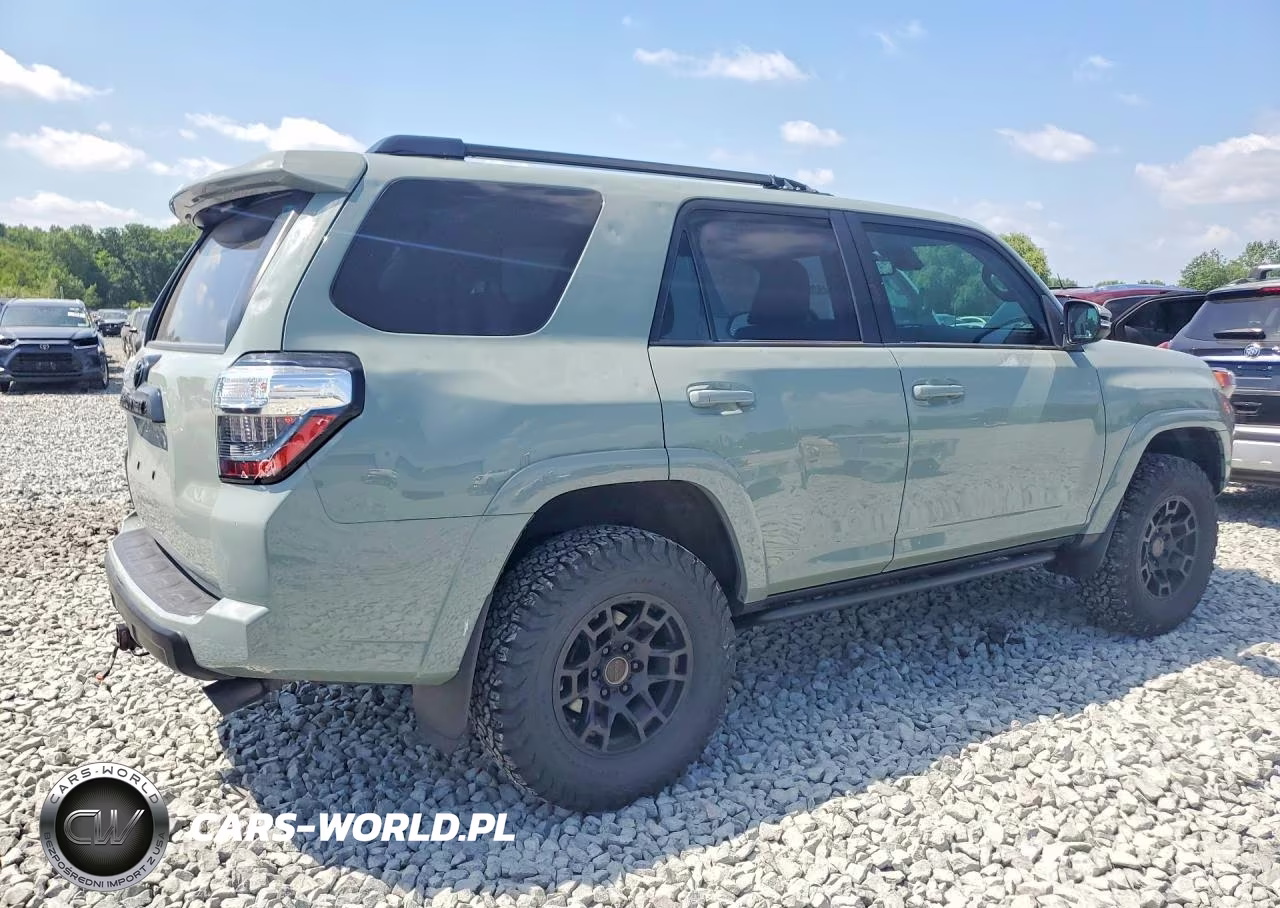 2023 Toyota 4Runner Trd Off-Road Premium VIN:JTERU5JR1P6089019 - 3