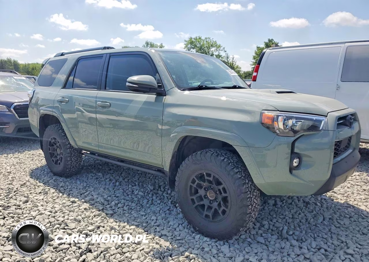 2023 Toyota 4Runner Trd Off-Road Premium VIN:JTERU5JR1P6089019 - 4