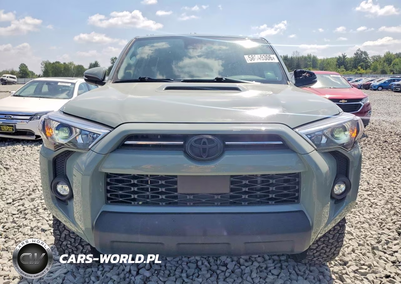 2023 Toyota 4Runner Trd Off-Road Premium VIN:JTERU5JR1P6089019 - 5