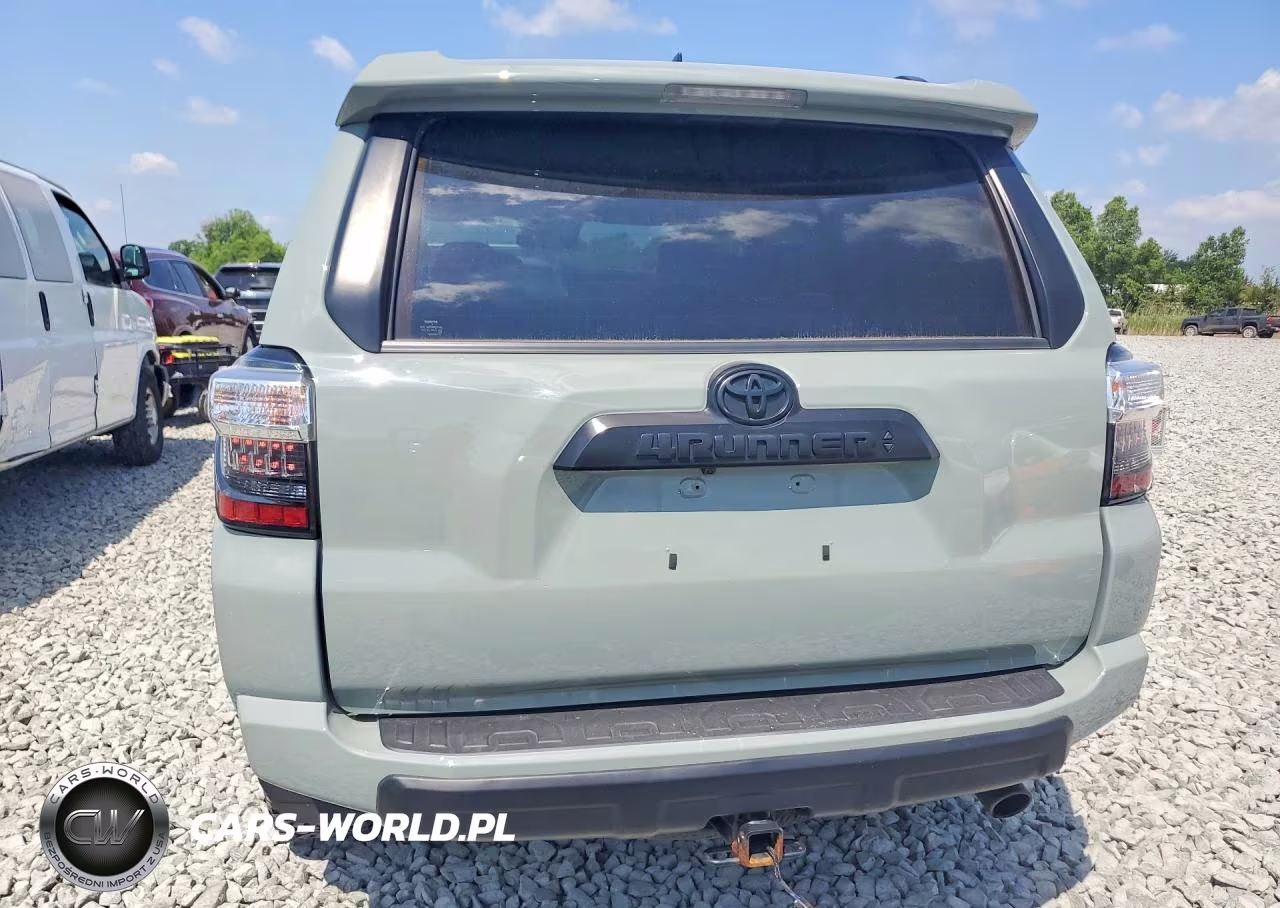 2023 Toyota 4Runner Trd Off-Road Premium VIN:JTERU5JR1P6089019 - 6