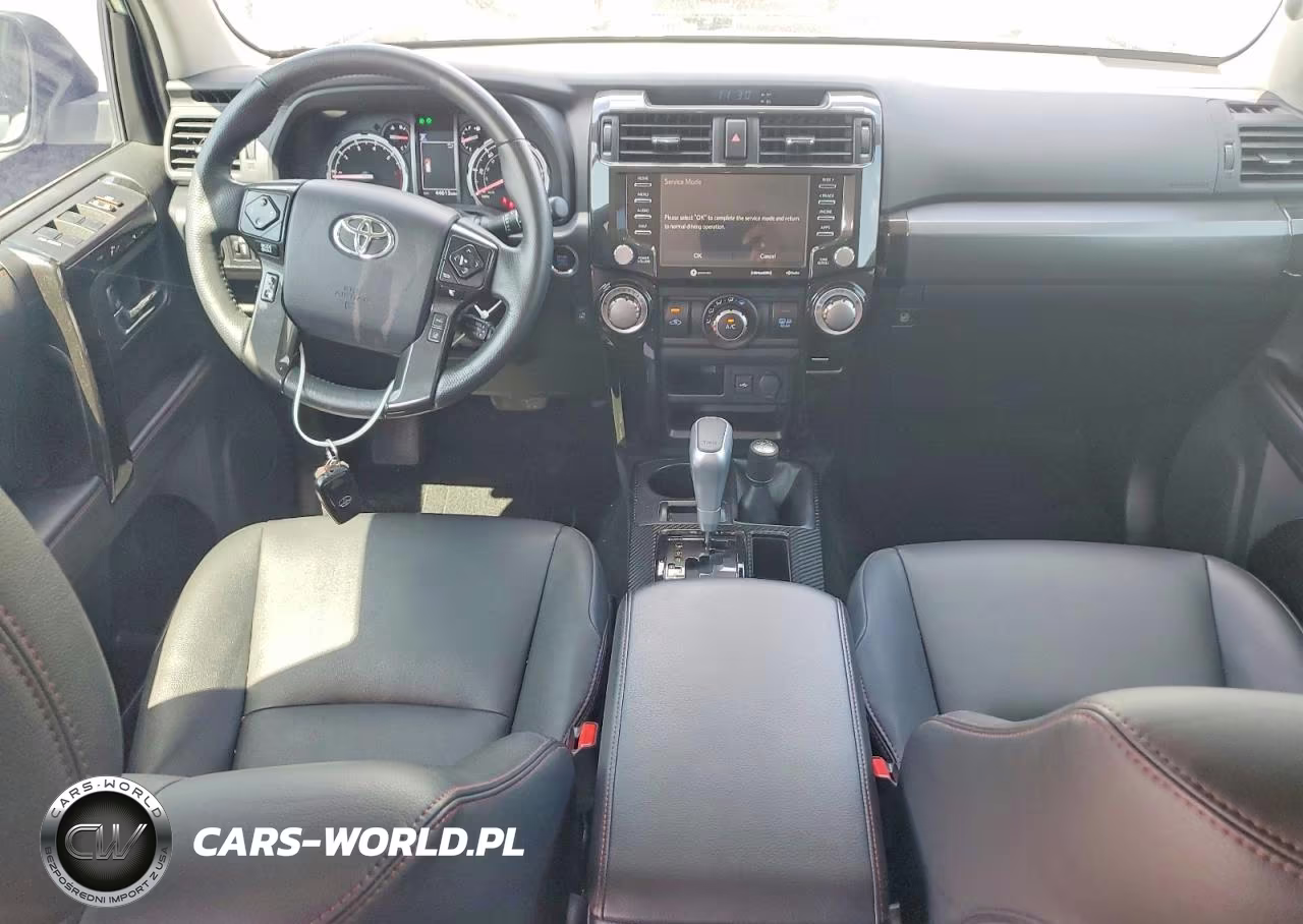 2023 Toyota 4Runner Trd Off-Road Premium VIN:JTERU5JR1P6089019 - 8