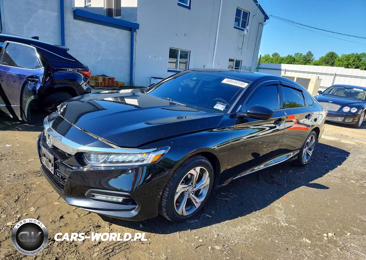 2020 Honda Accord Ex VIN:1HGCV1F47LA036010 - 1