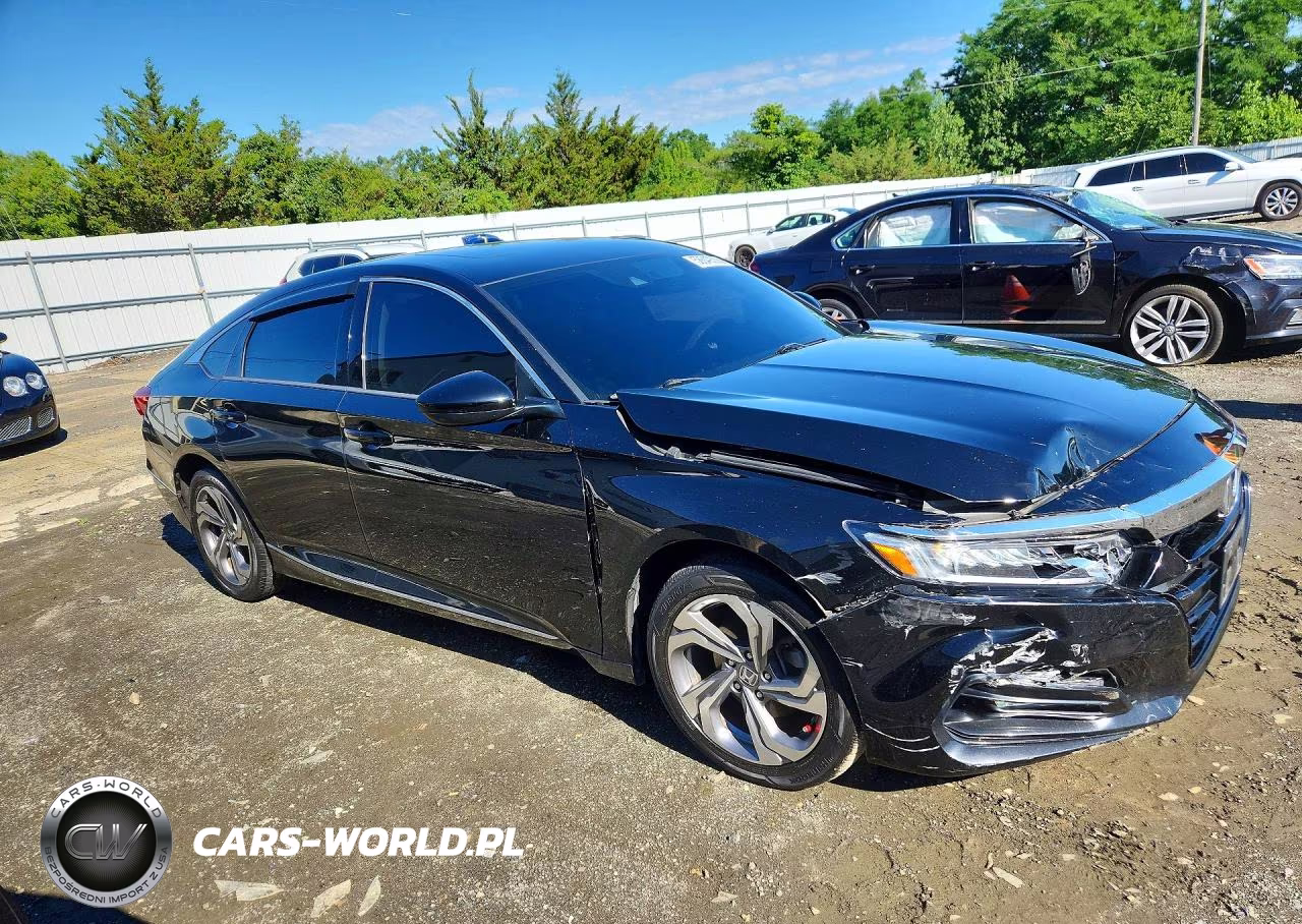 2020 Honda Accord Ex VIN:1HGCV1F47LA036010 - 4