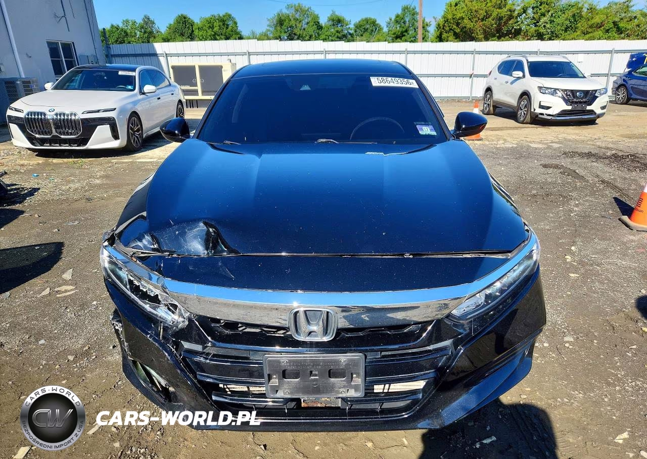 2020 Honda Accord Ex VIN:1HGCV1F47LA036010 - 5