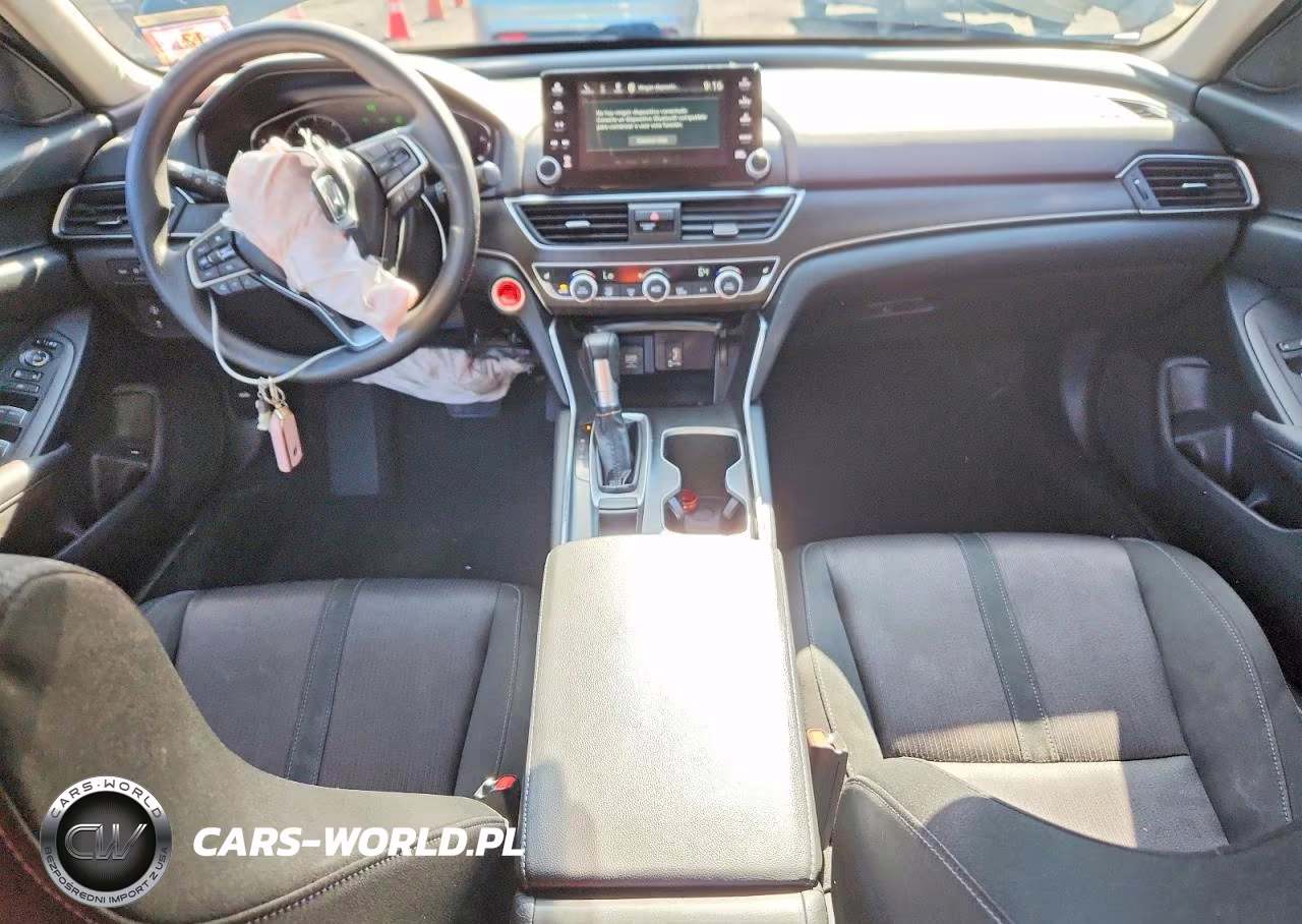 2020 Honda Accord Ex VIN:1HGCV1F47LA036010 - 8
