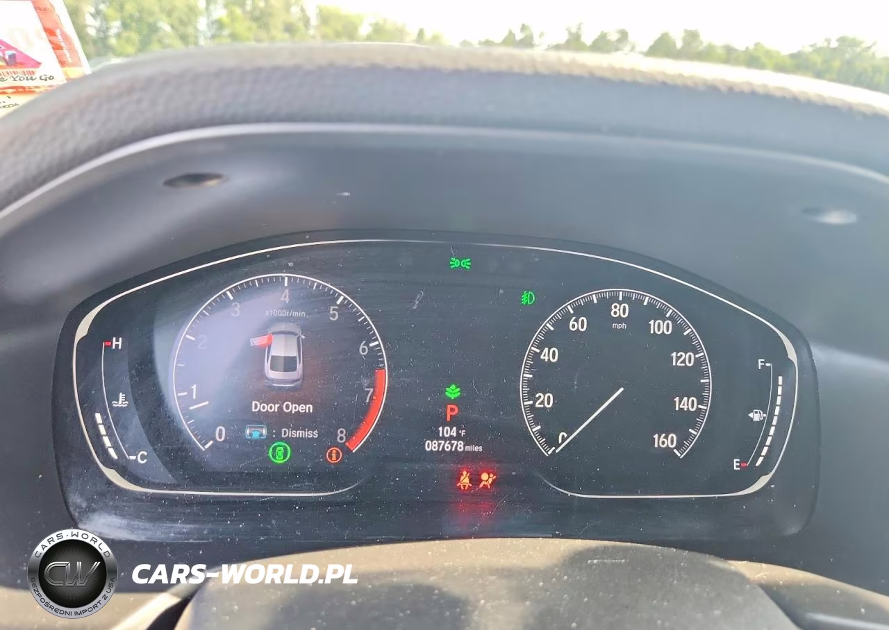 2020 Honda Accord Ex VIN:1HGCV1F47LA036010 - 9