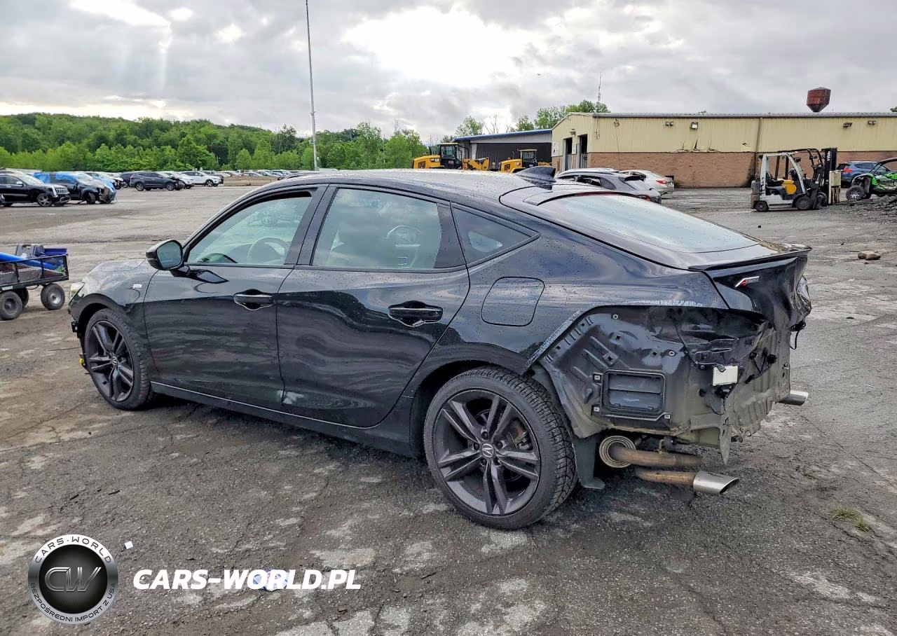 2023 Acura Integra A-Spec Tech VIN:19UDE4H6XPA004176 - 2