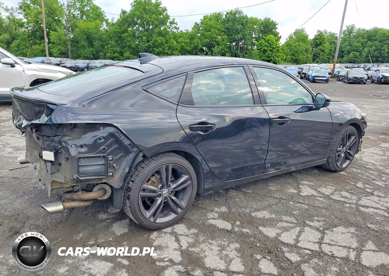 2023 Acura Integra A-Spec Tech VIN:19UDE4H6XPA004176 - 3