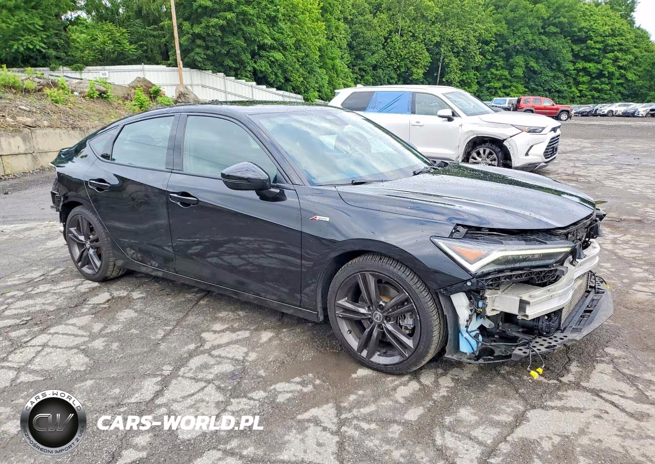 2023 Acura Integra A-Spec Tech VIN:19UDE4H6XPA004176 - 4