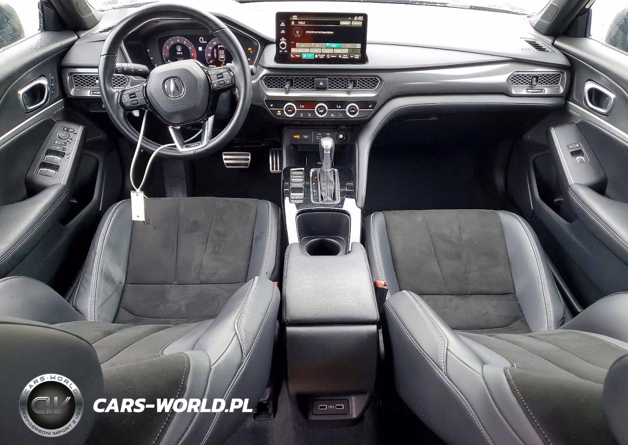 2023 Acura Integra A-Spec Tech VIN:19UDE4H6XPA004176 - 8