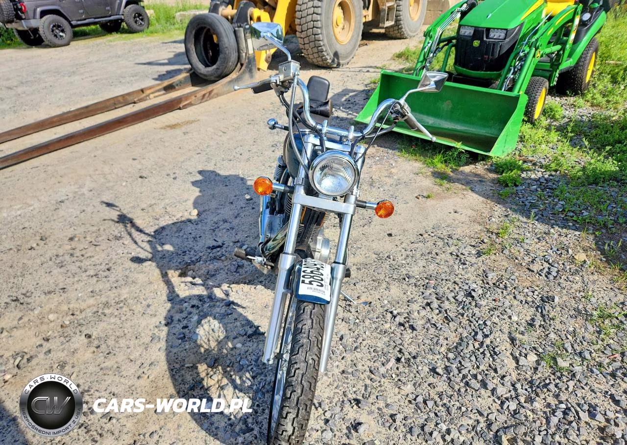 2003 Suzuki Ls650 P VIN:JS1NP41A032101879 - 2