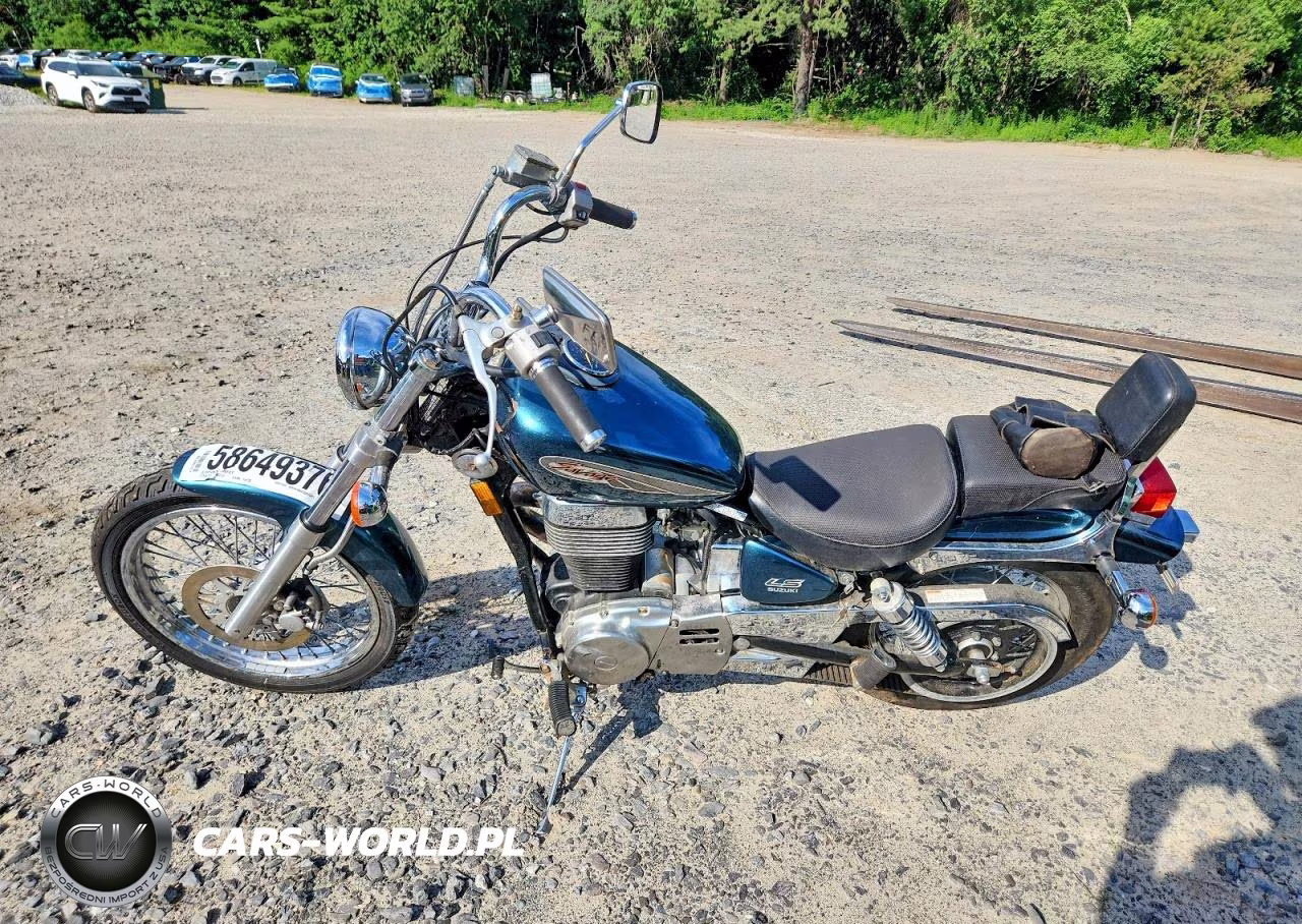 2003 Suzuki Ls650 P VIN:JS1NP41A032101879 - 3