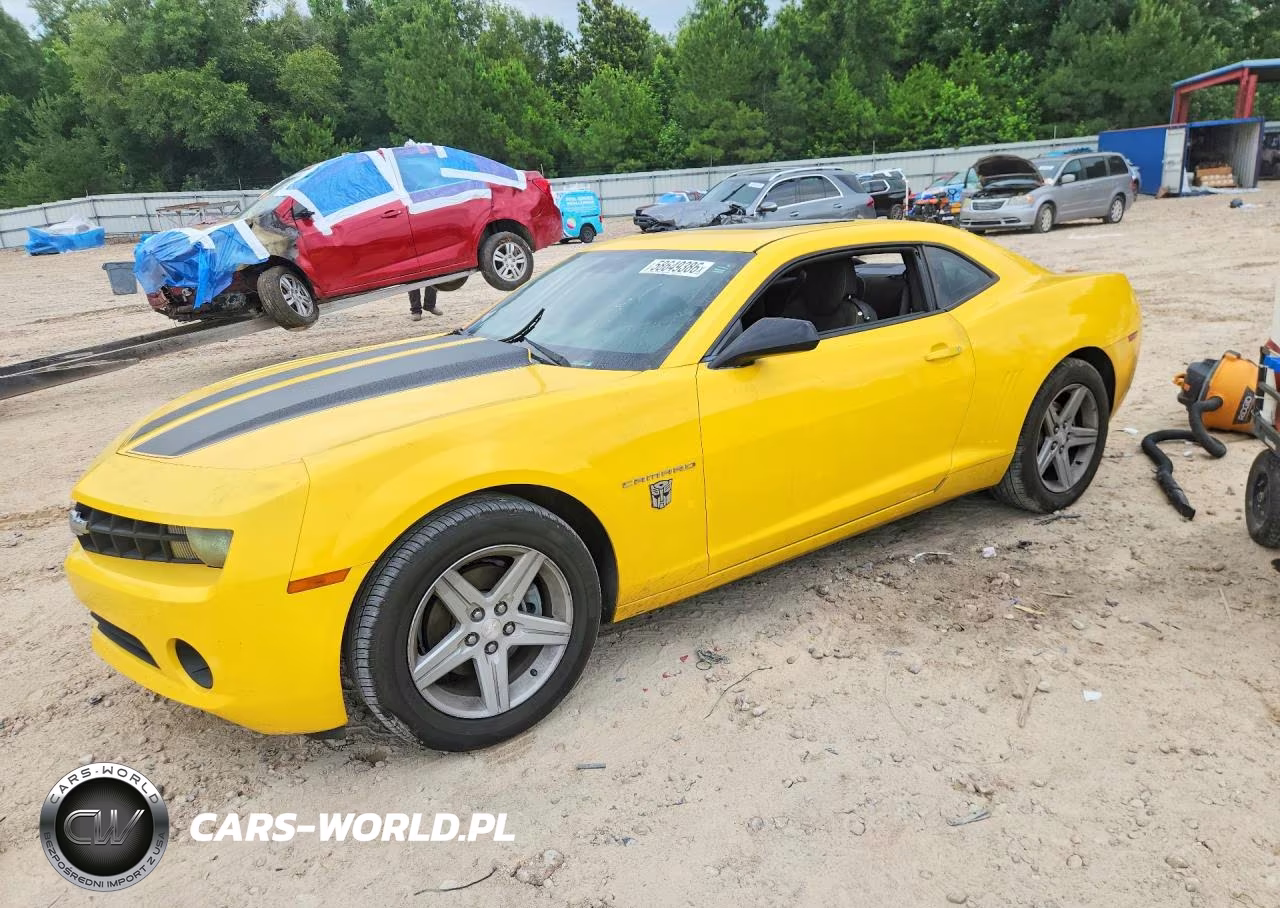 2010 Chevrolet Camaro Lt