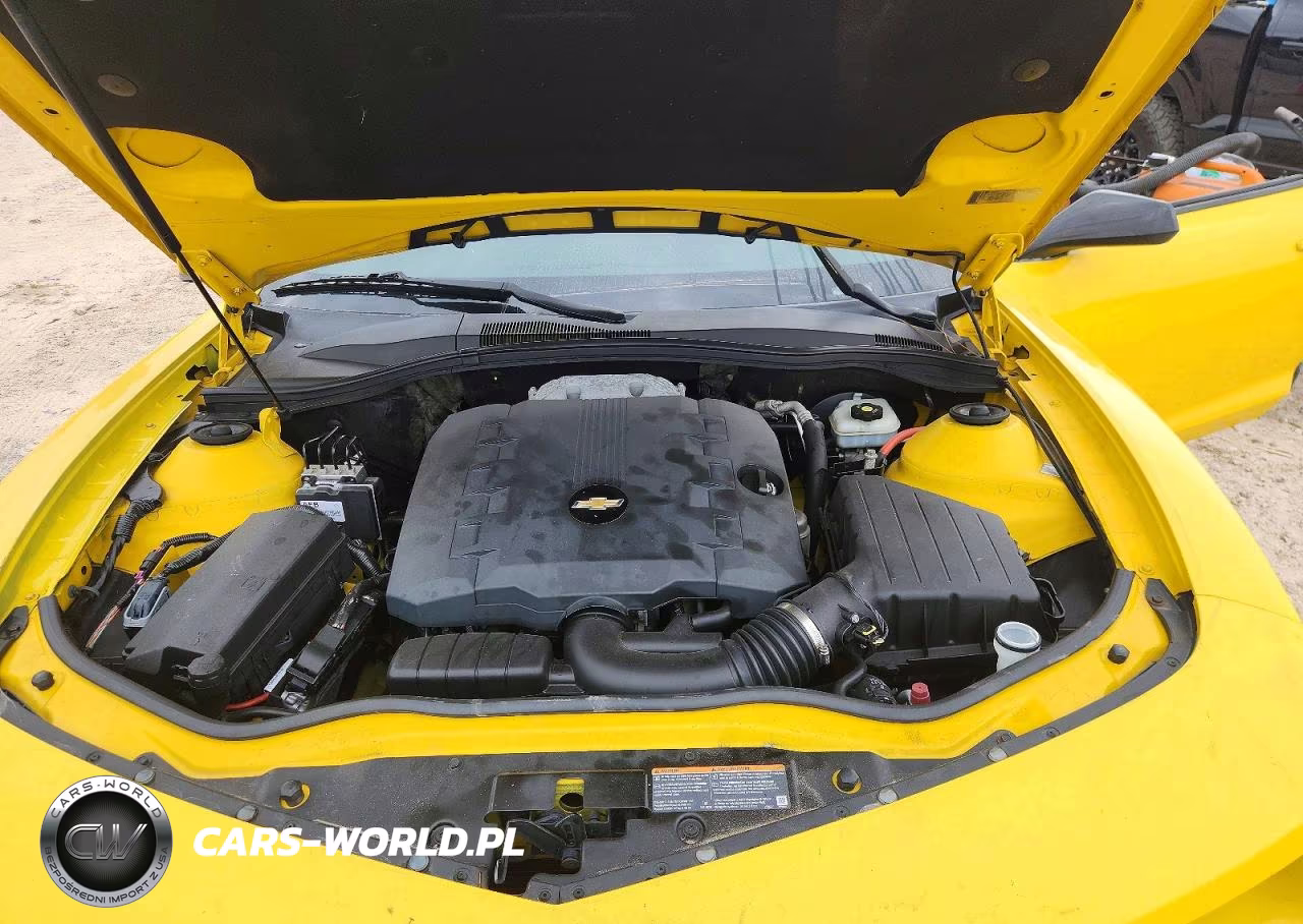 2010 Chevrolet Camaro Lt VIN:2G1FB1EVXA9207493 - 11
