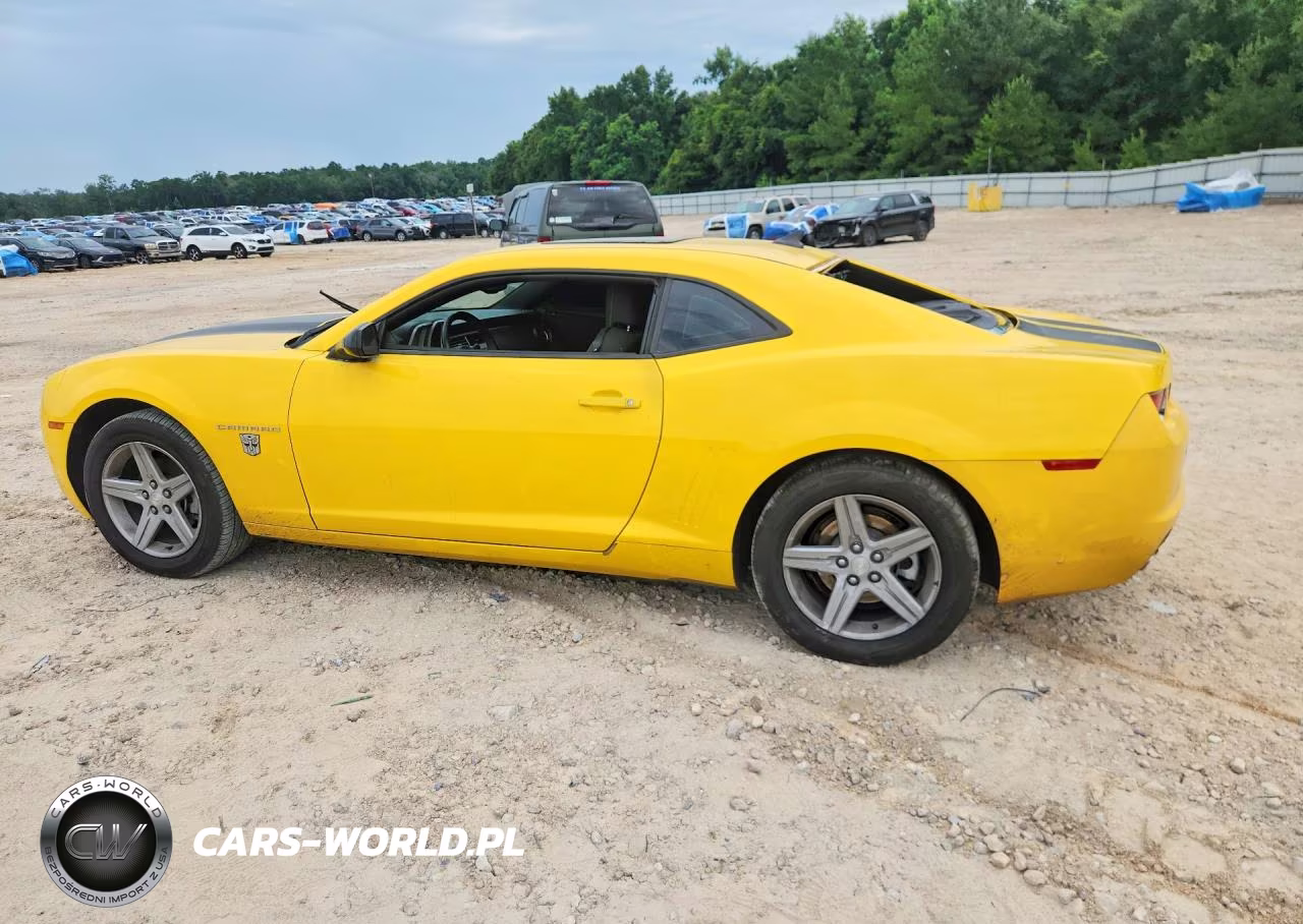 2010 Chevrolet Camaro Lt VIN:2G1FB1EVXA9207493 - 2